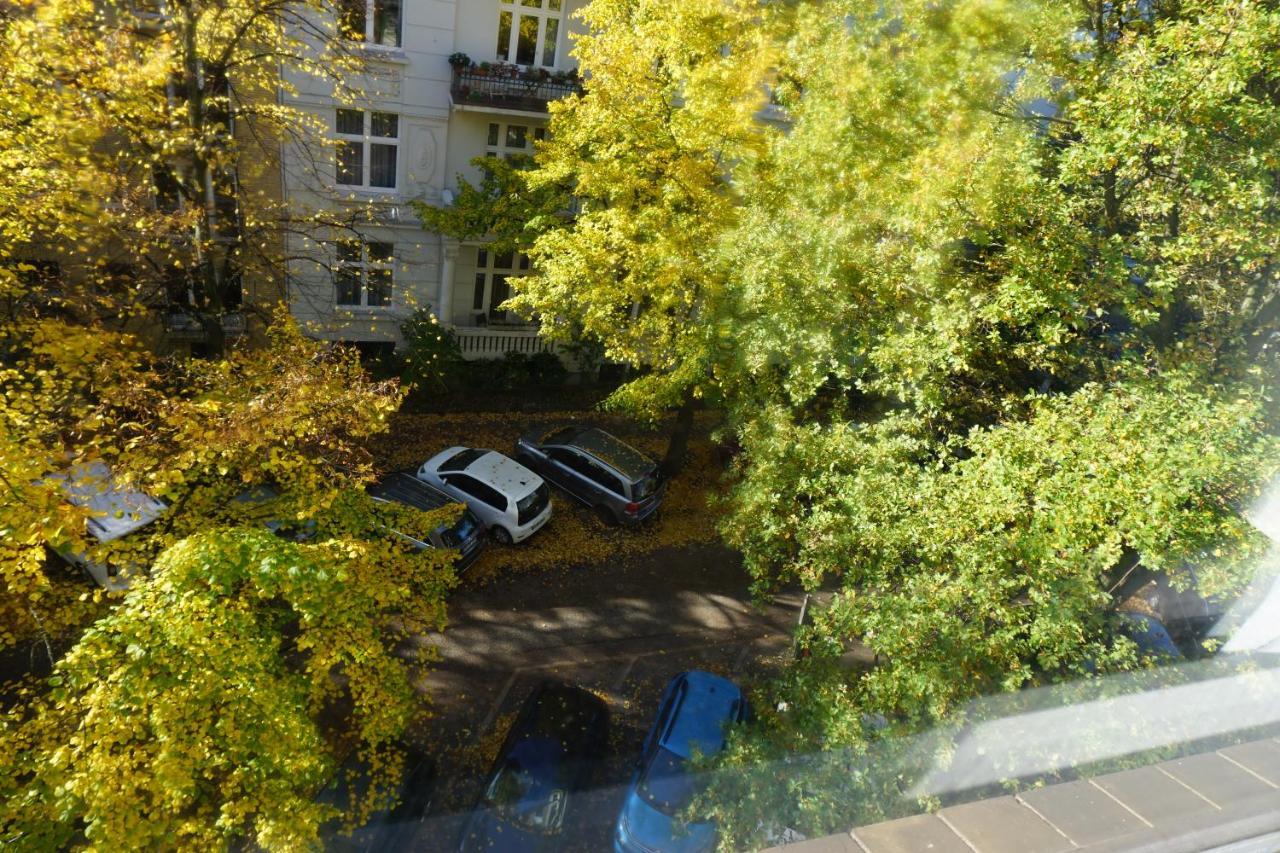 Alster Hamburg - Saniertes und möbliertes Apartment mit Bad und Küche Exterior foto